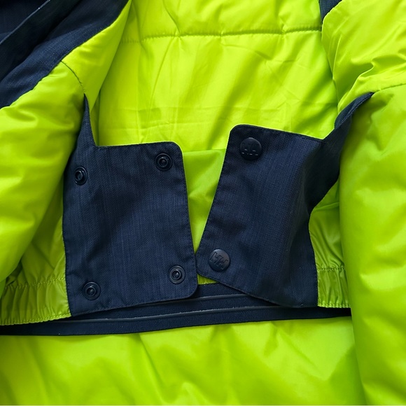 Helly Hansen Helly Tech Performance Men's Verglas Blue Winter Jacket XL - Picture 12 of 16